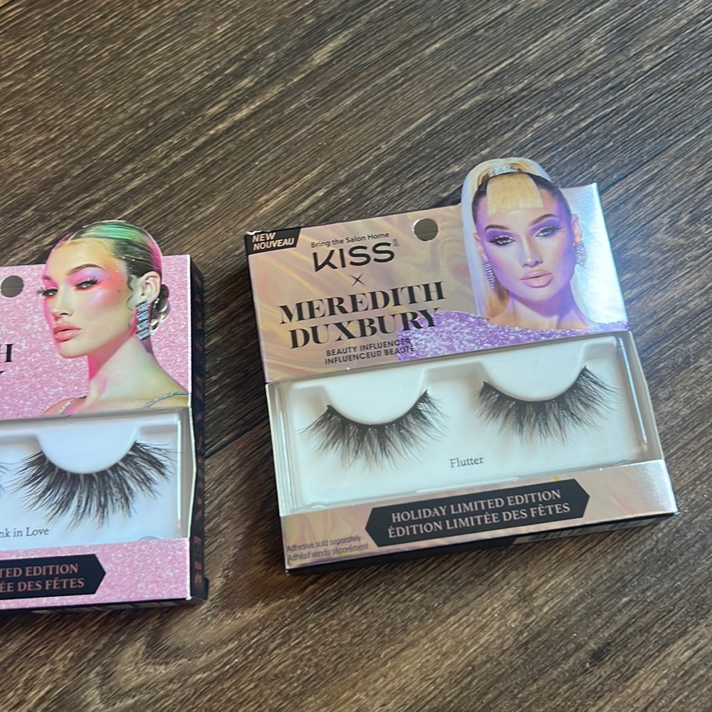 Kiss x Meredith Duxbury Eyelashes - Picture 3 of 3